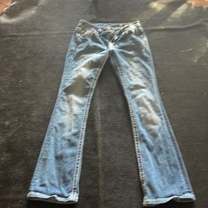 Miss me signature boot cut 28 X34